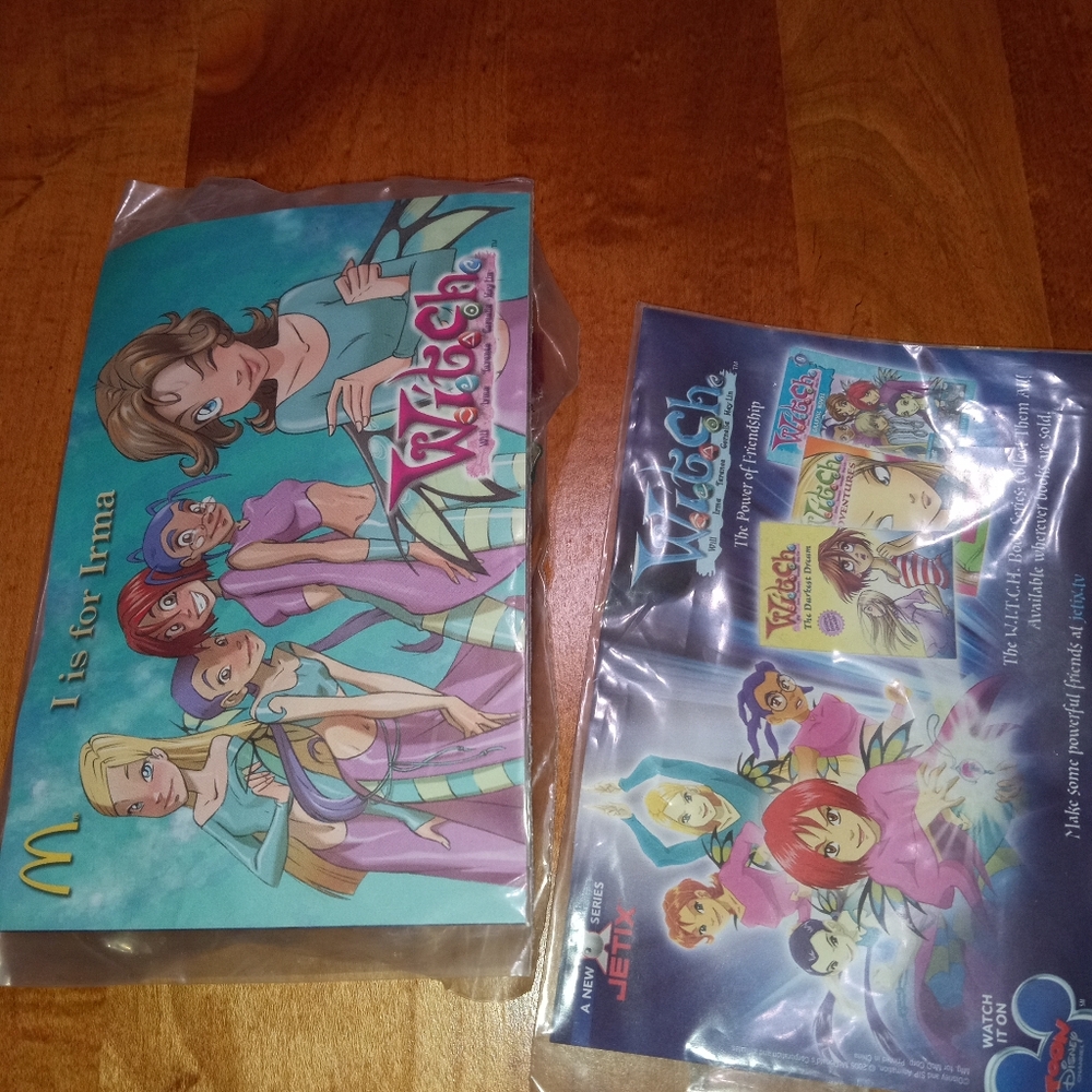 McDonald's happy meal Witches Toys (2) unopened - Picture 5 of 6